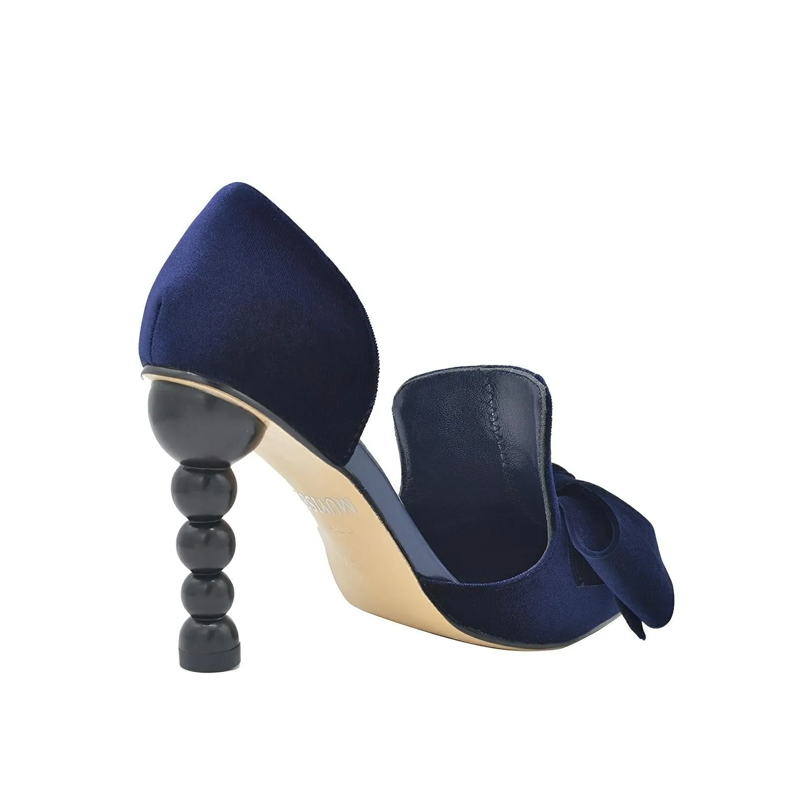 Bryony Velvet Pumps