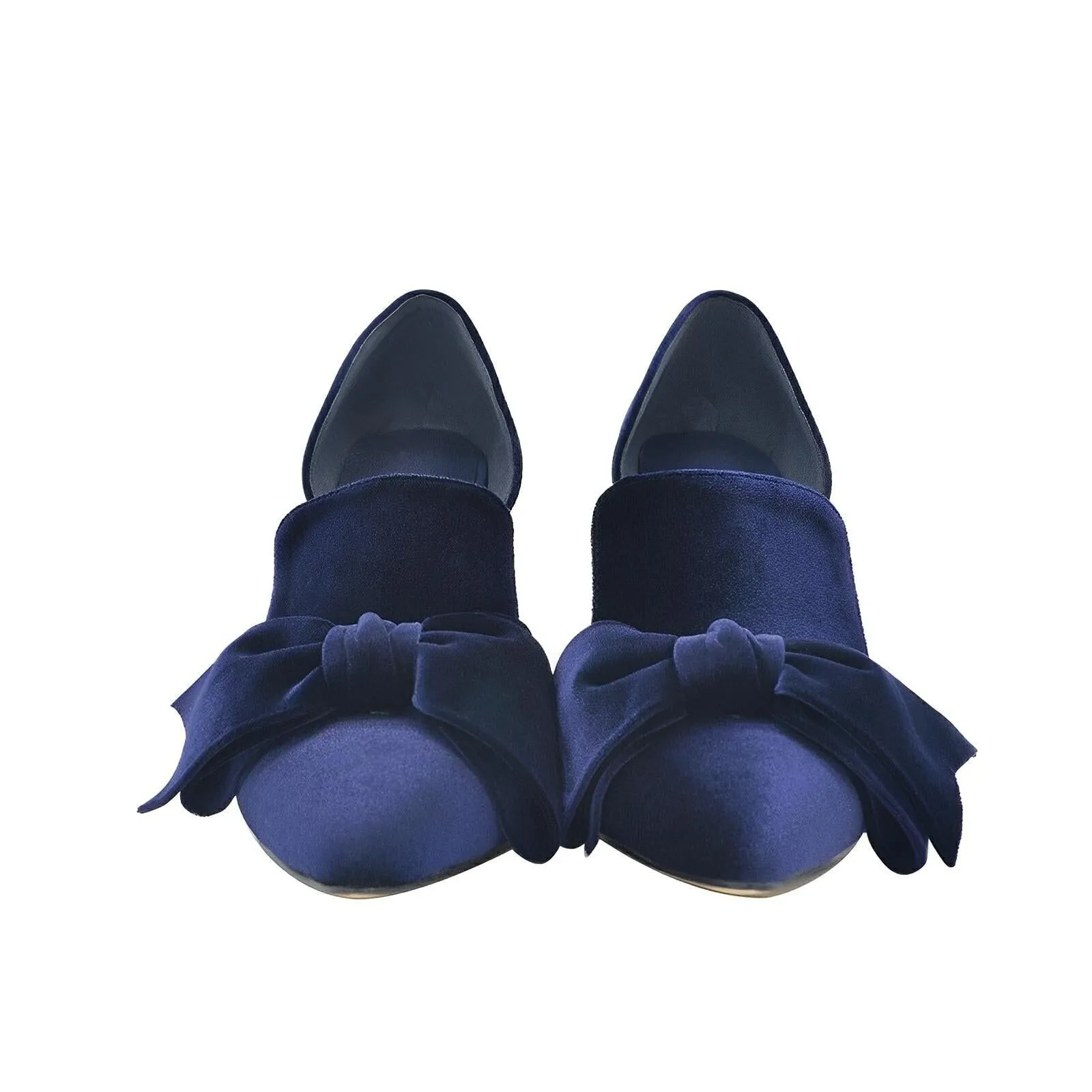 Bryony Velvet Pumps
