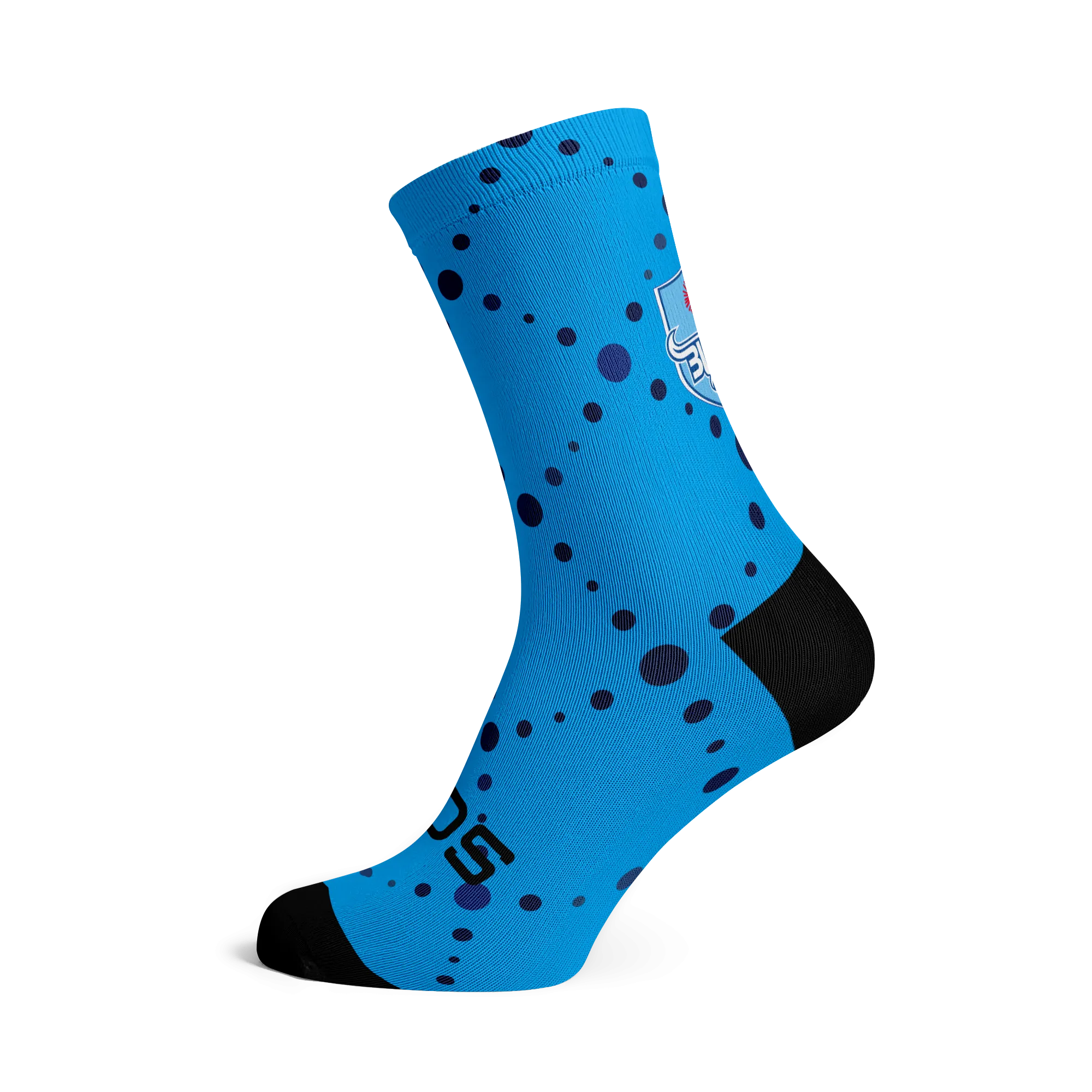 Bulls Criss Cross Socks