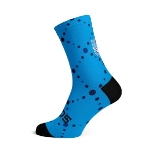 Bulls Criss Cross Socks