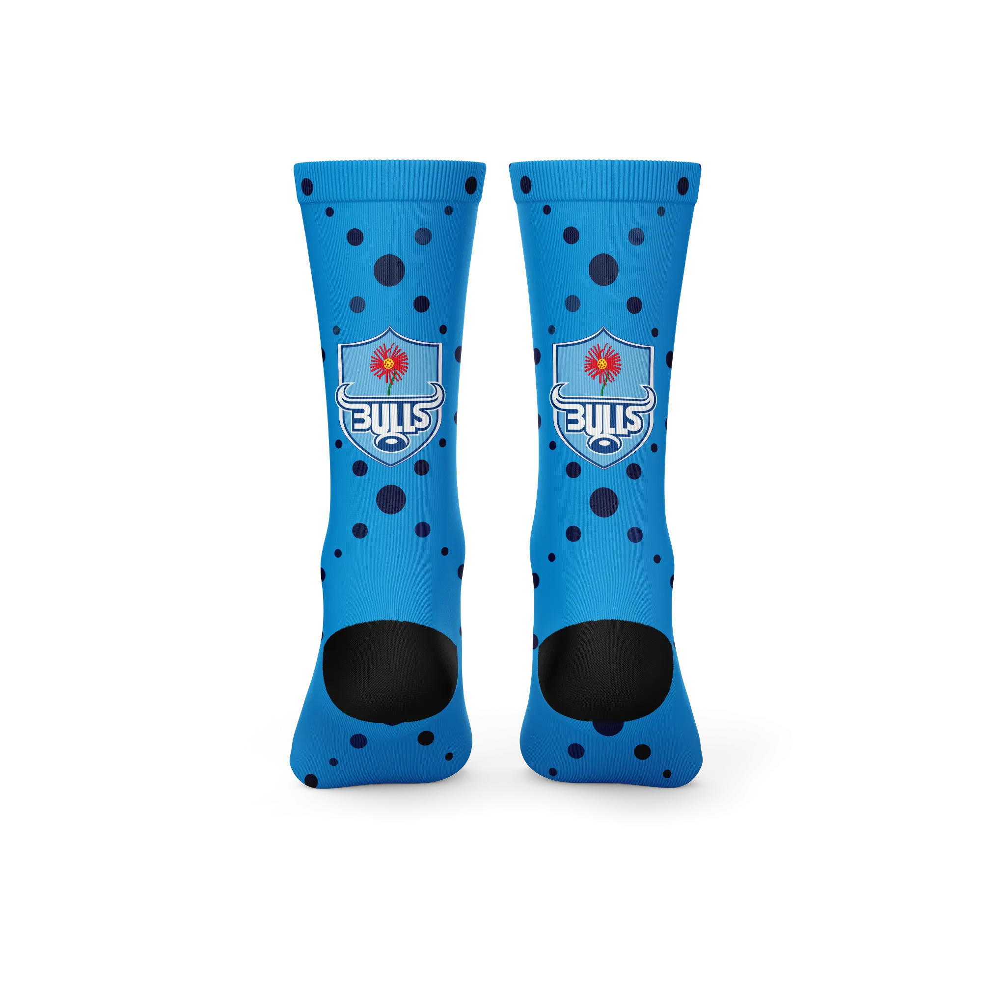 Bulls Criss Cross Socks