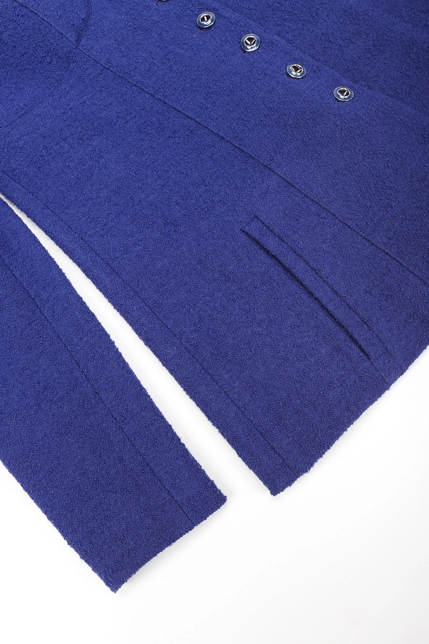 Bustier Bouclé Jacket & Skirt Suit