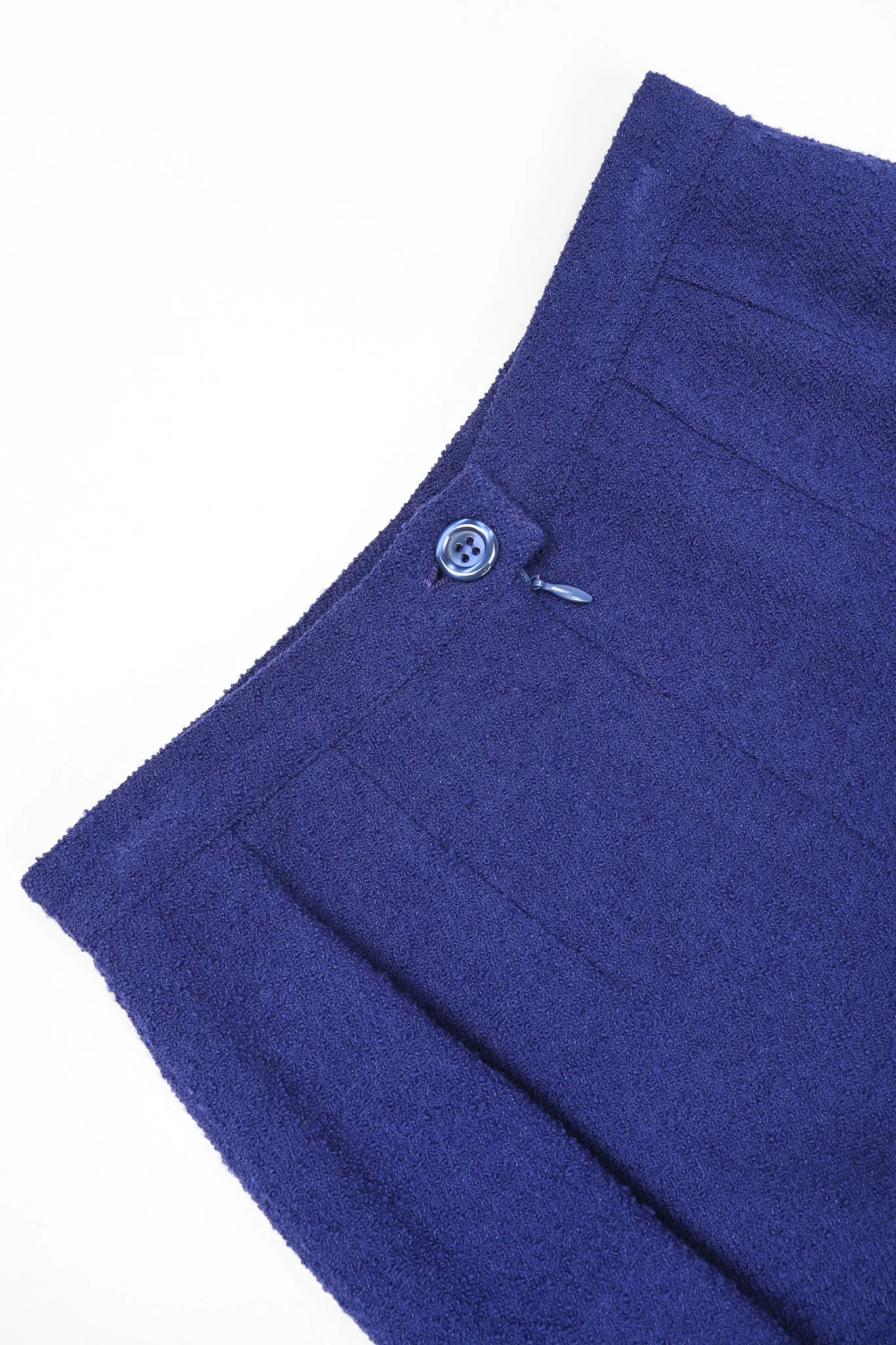 Bustier Bouclé Jacket & Skirt Suit