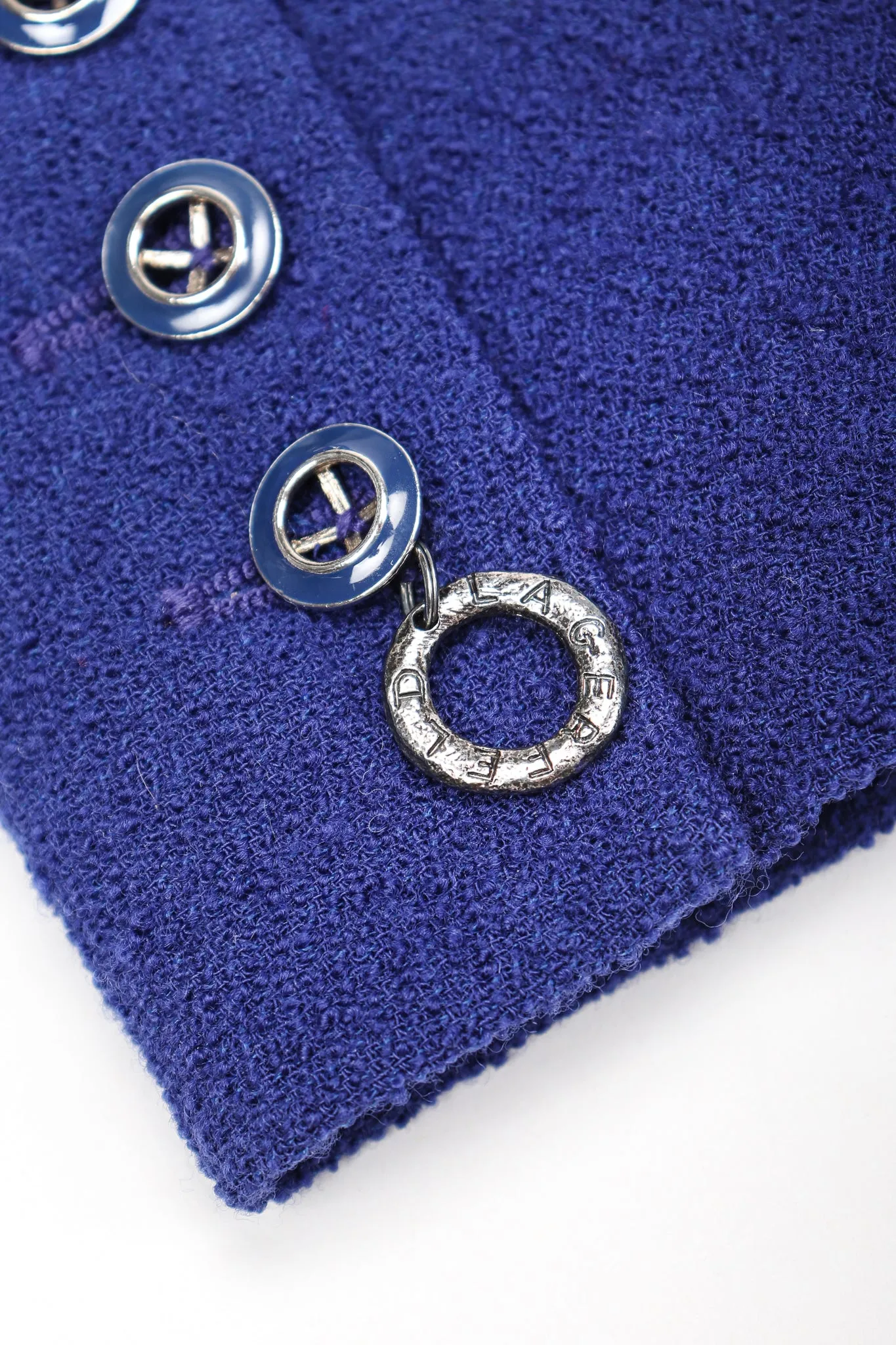 Bustier Bouclé Jacket & Skirt Suit