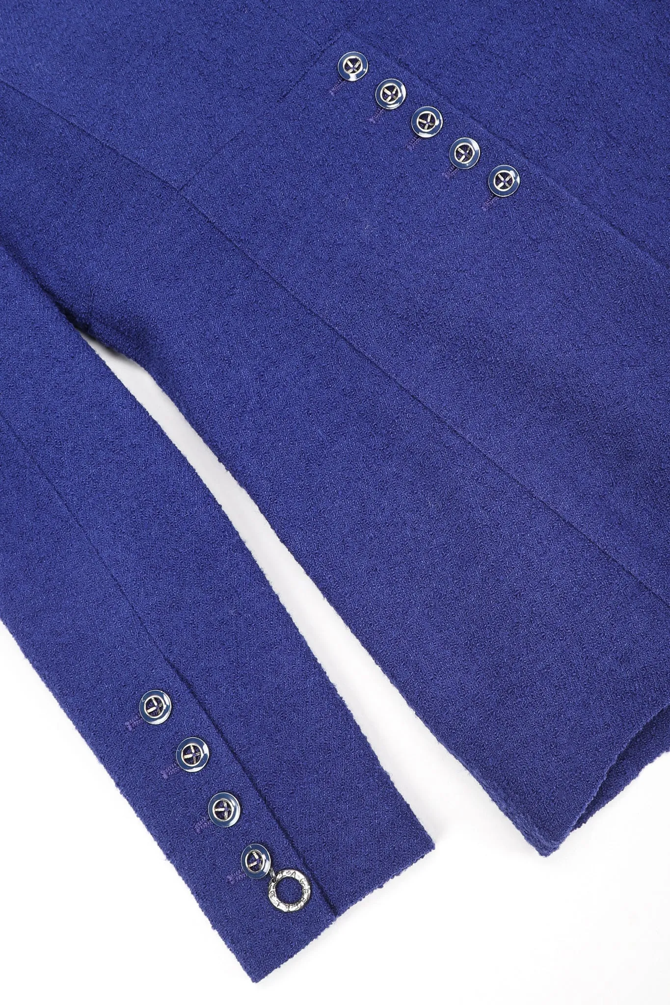 Bustier Bouclé Jacket & Skirt Suit