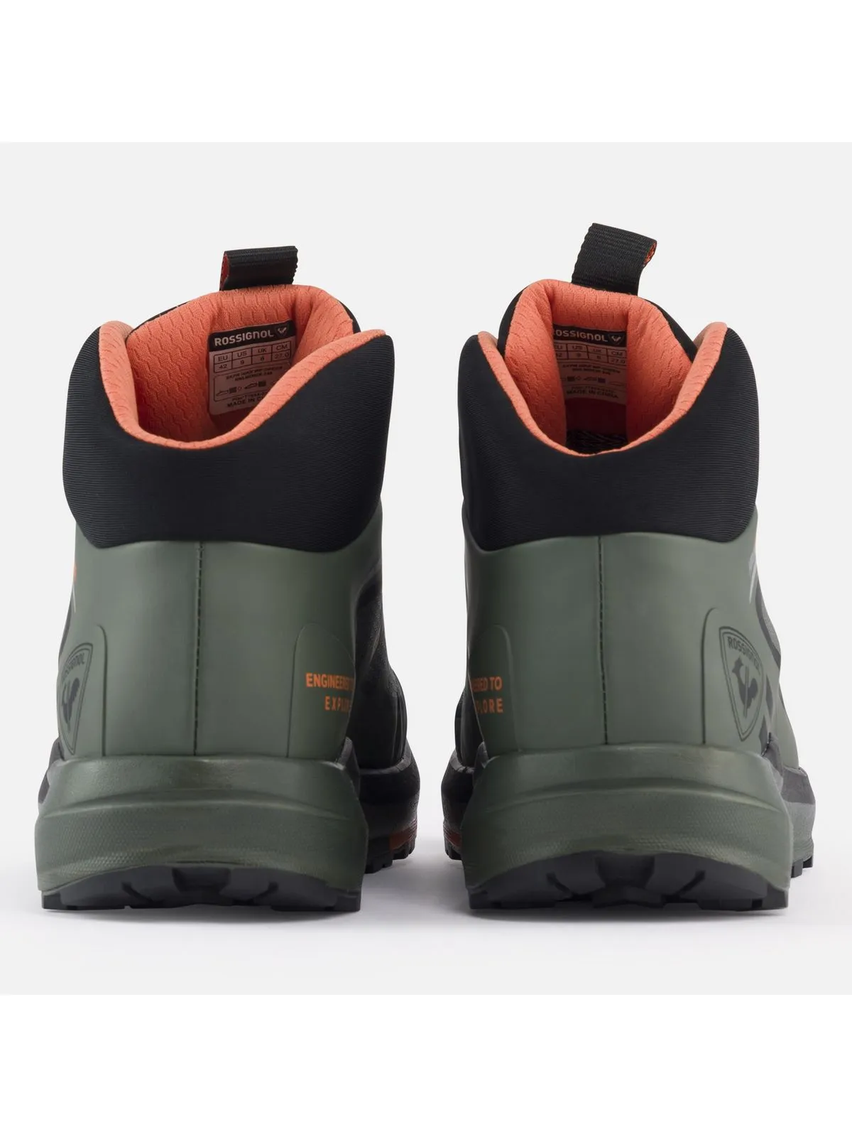 Buty outdoorowe męskie Rossignol Skpr Hike Wp Green zielony