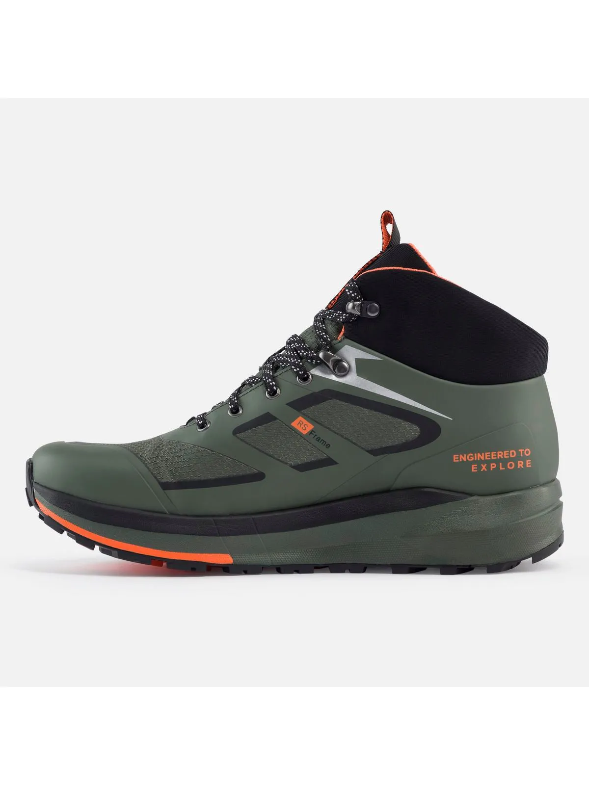 Buty outdoorowe męskie Rossignol Skpr Hike Wp Green zielony