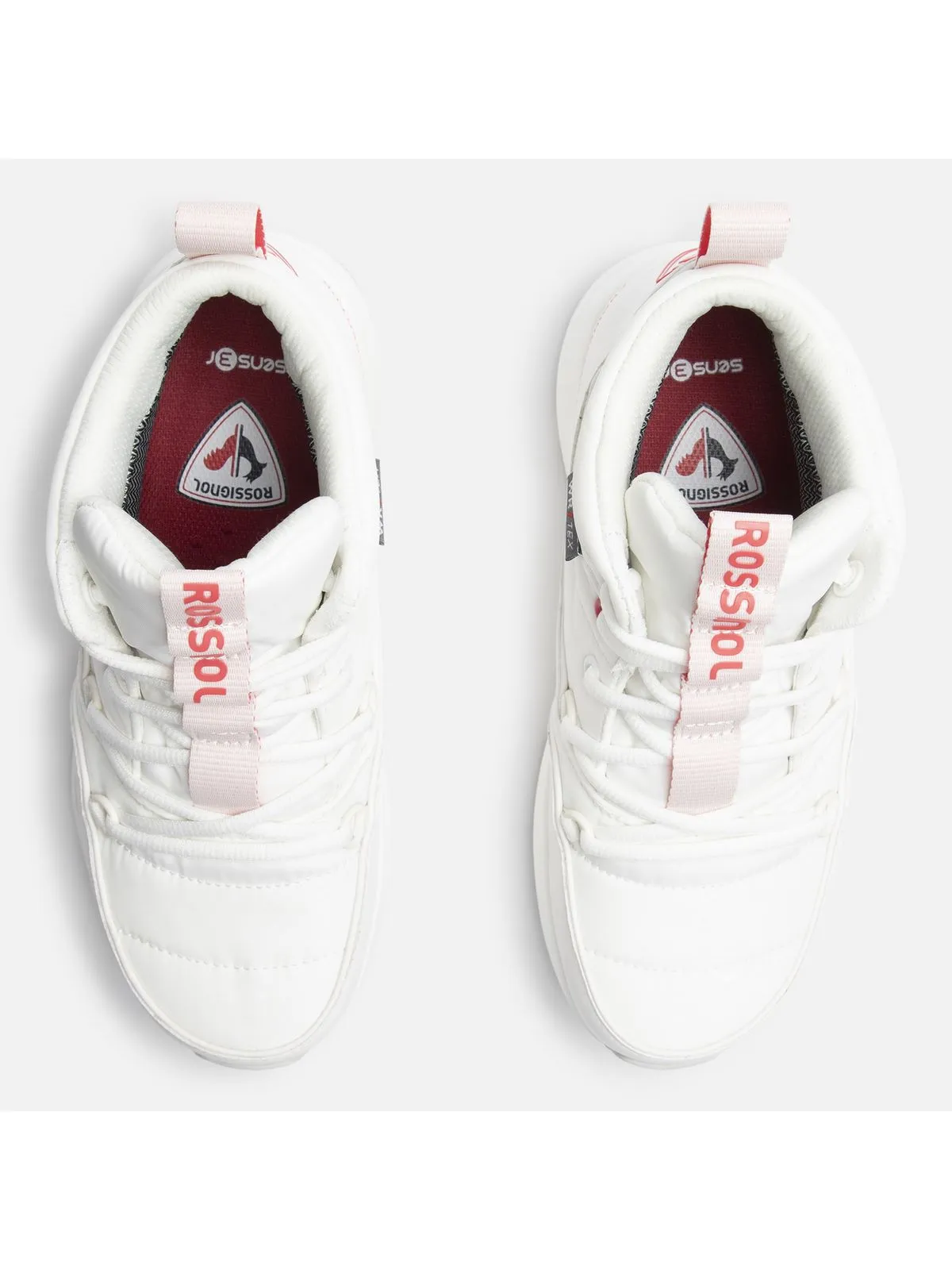 Buty zimowe damskie Rossignol W Rossi Resort Wp White białe