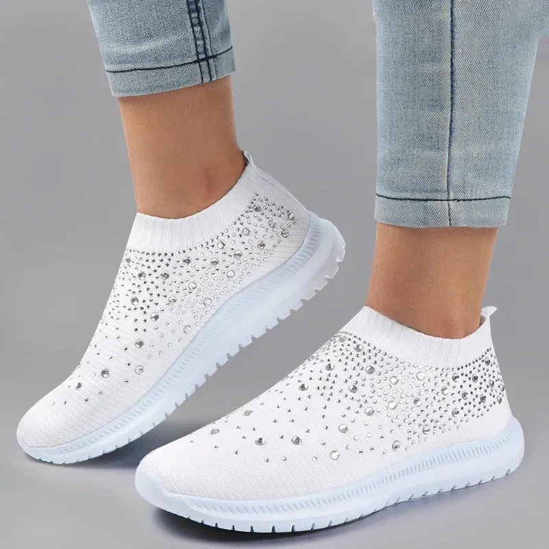 Camila® | Orthopedic Glitter Sneakers