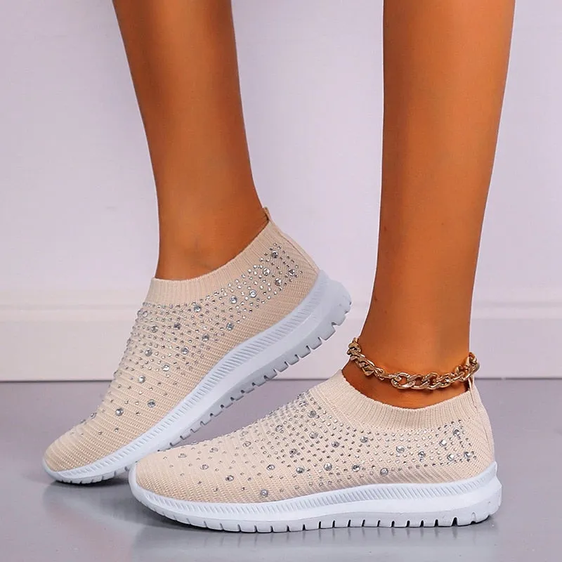 Camila® | Orthopedic Glitter Sneakers