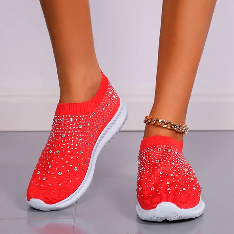 Camila® | Orthopedic Glitter Sneakers