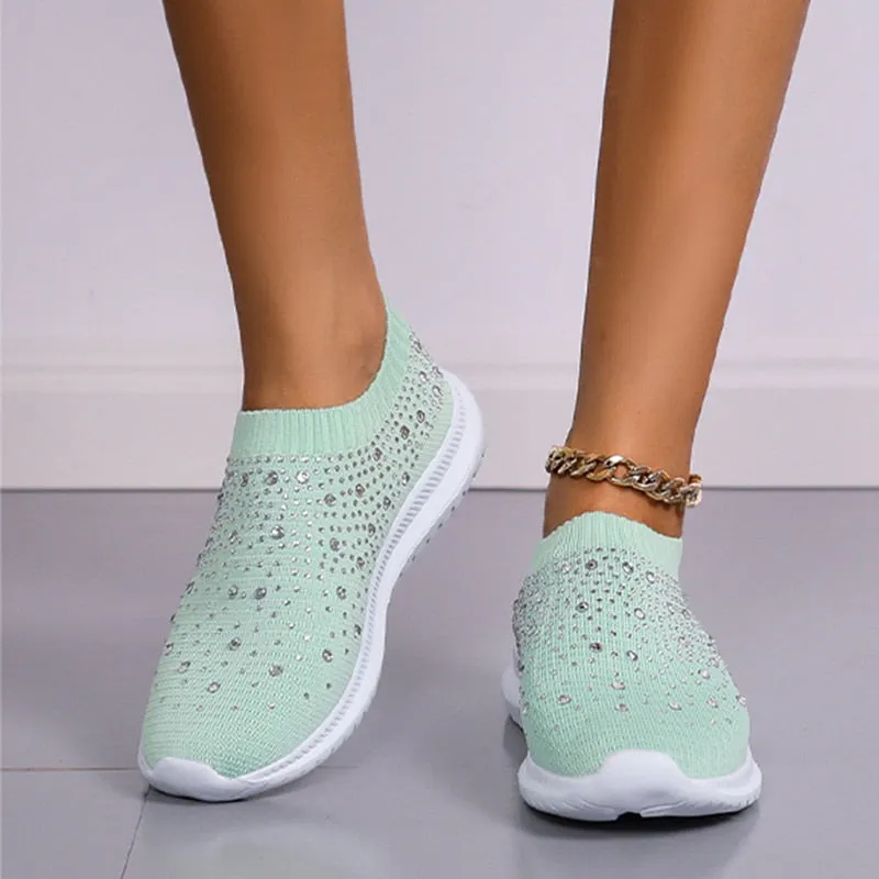 Camila® | Orthopedic Glitter Sneakers