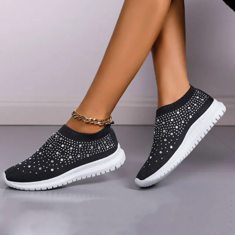 Camila® | Orthopedic Glitter Sneakers