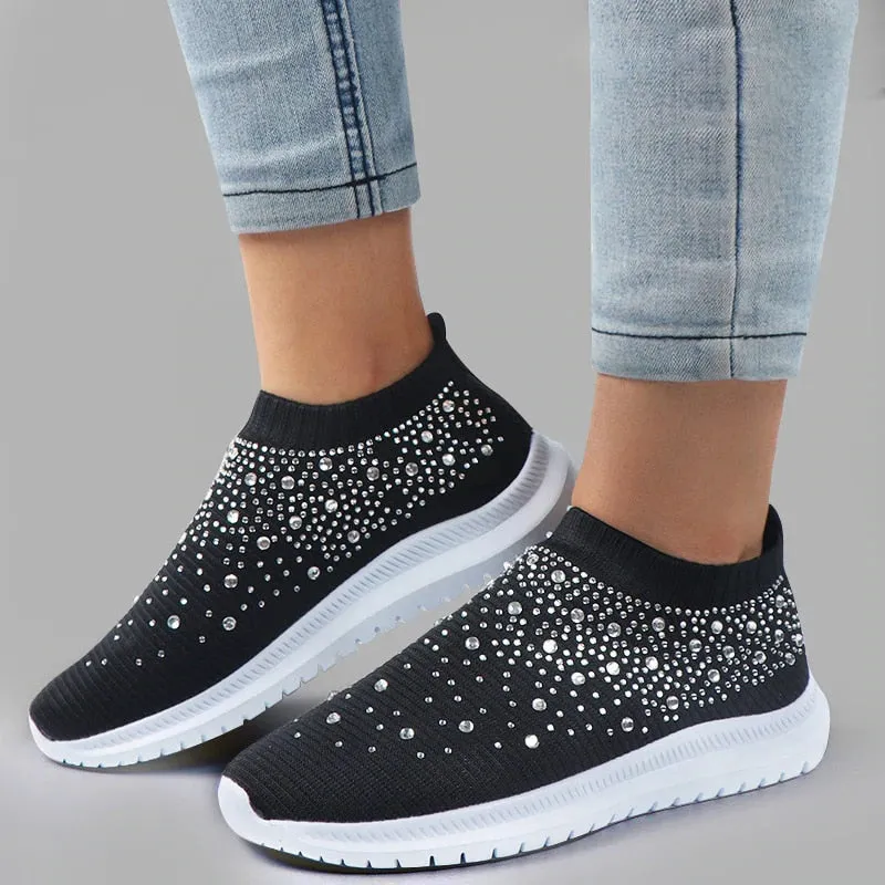 Camila® | Orthopedic Glitter Sneakers