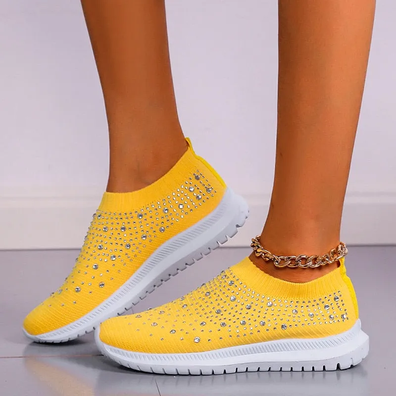 Camila® | Orthopedic Glitter Sneakers