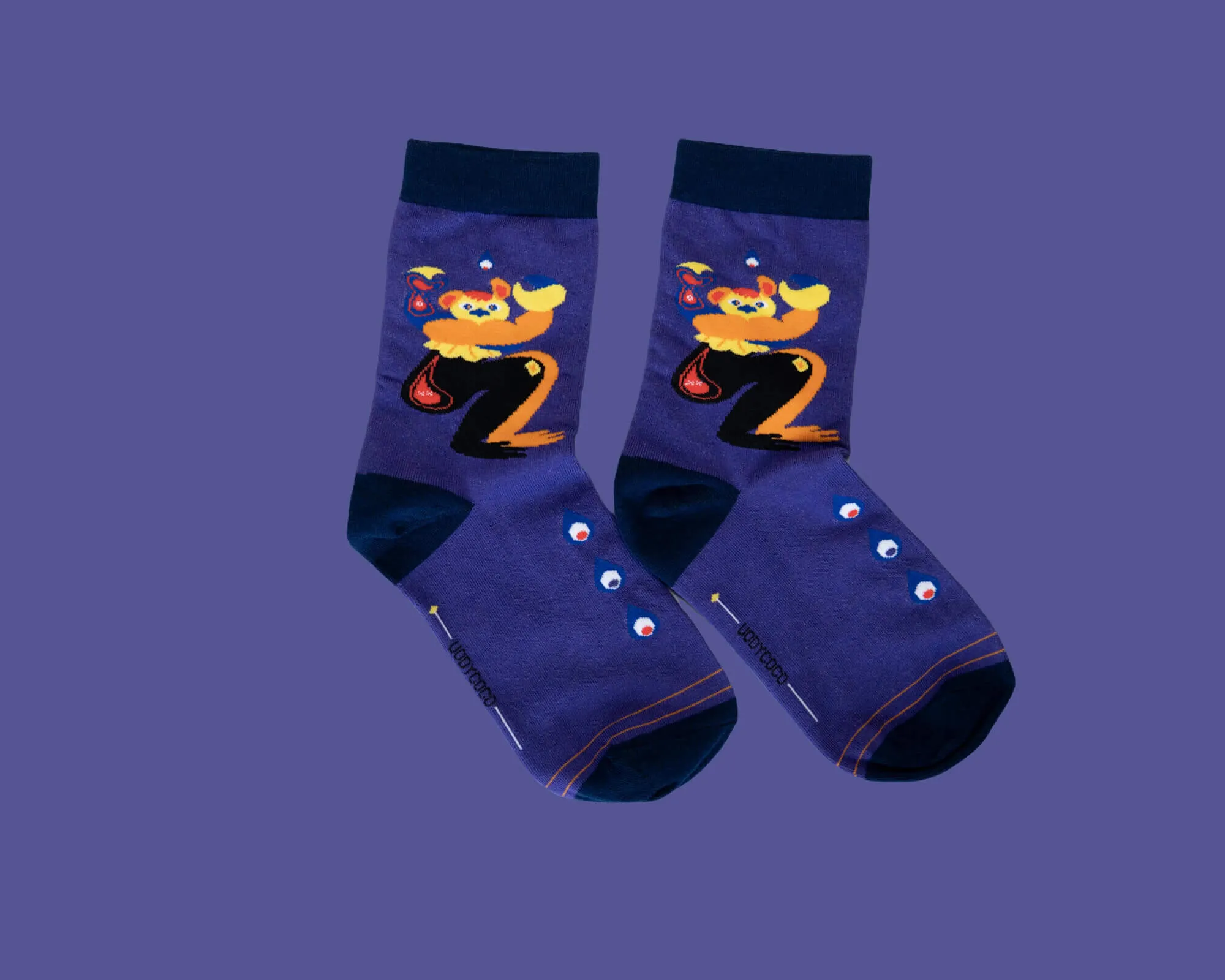 Cancer Socks (Jun 21-Jul 22)
