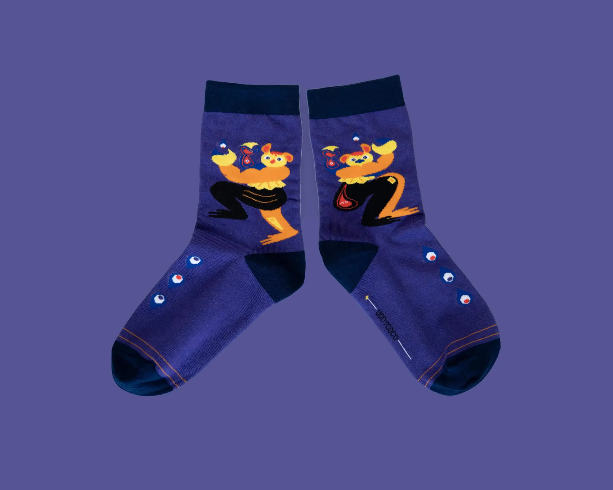 Cancer Socks (Jun 21-Jul 22)