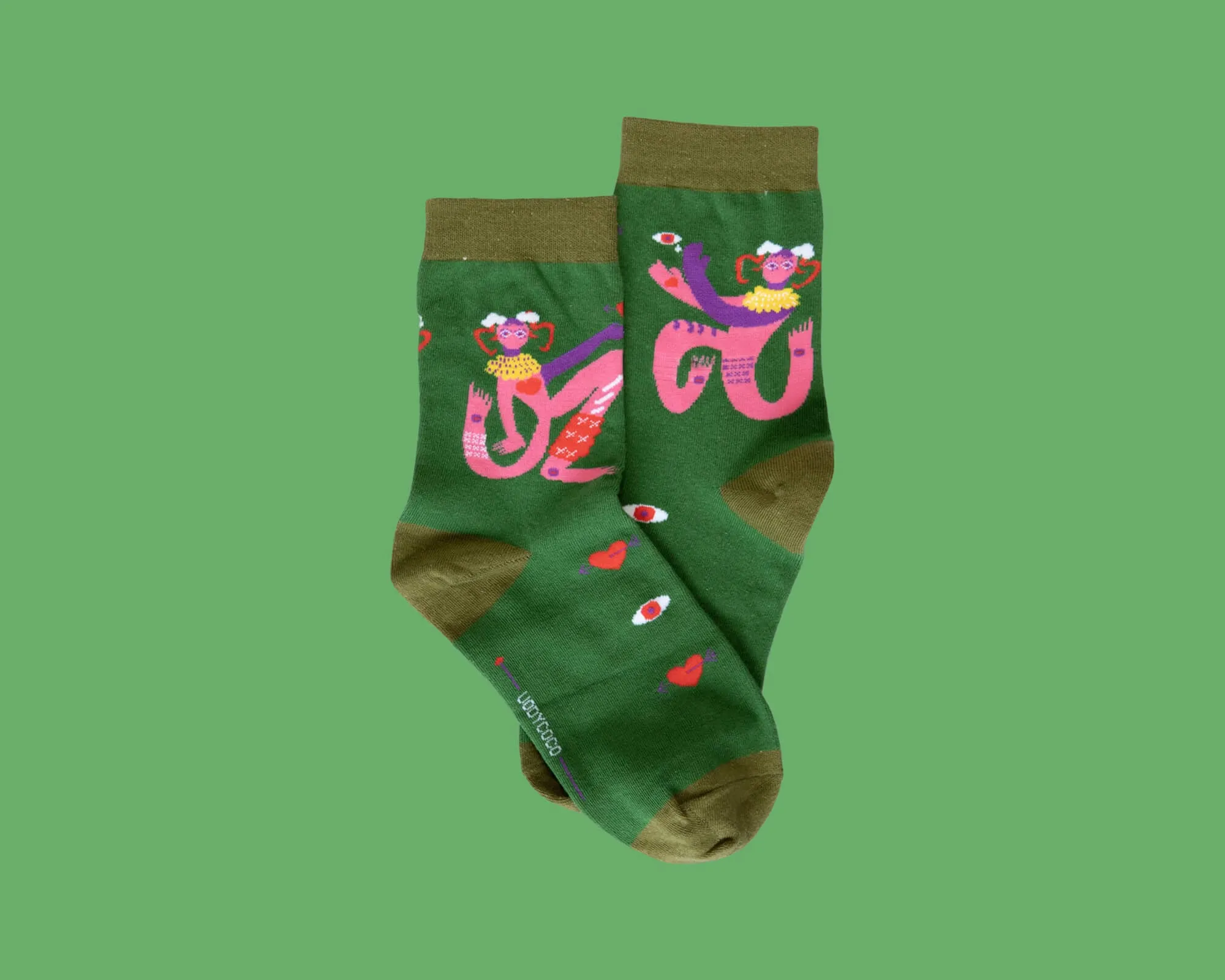 Capricorn Socks (Dec 21-Jan 20)