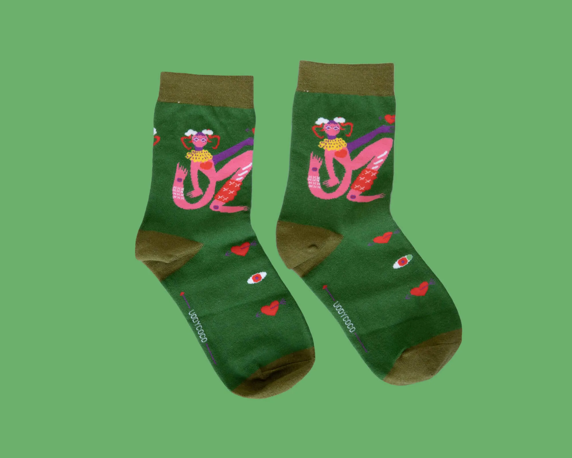 Capricorn Socks (Dec 21-Jan 20)