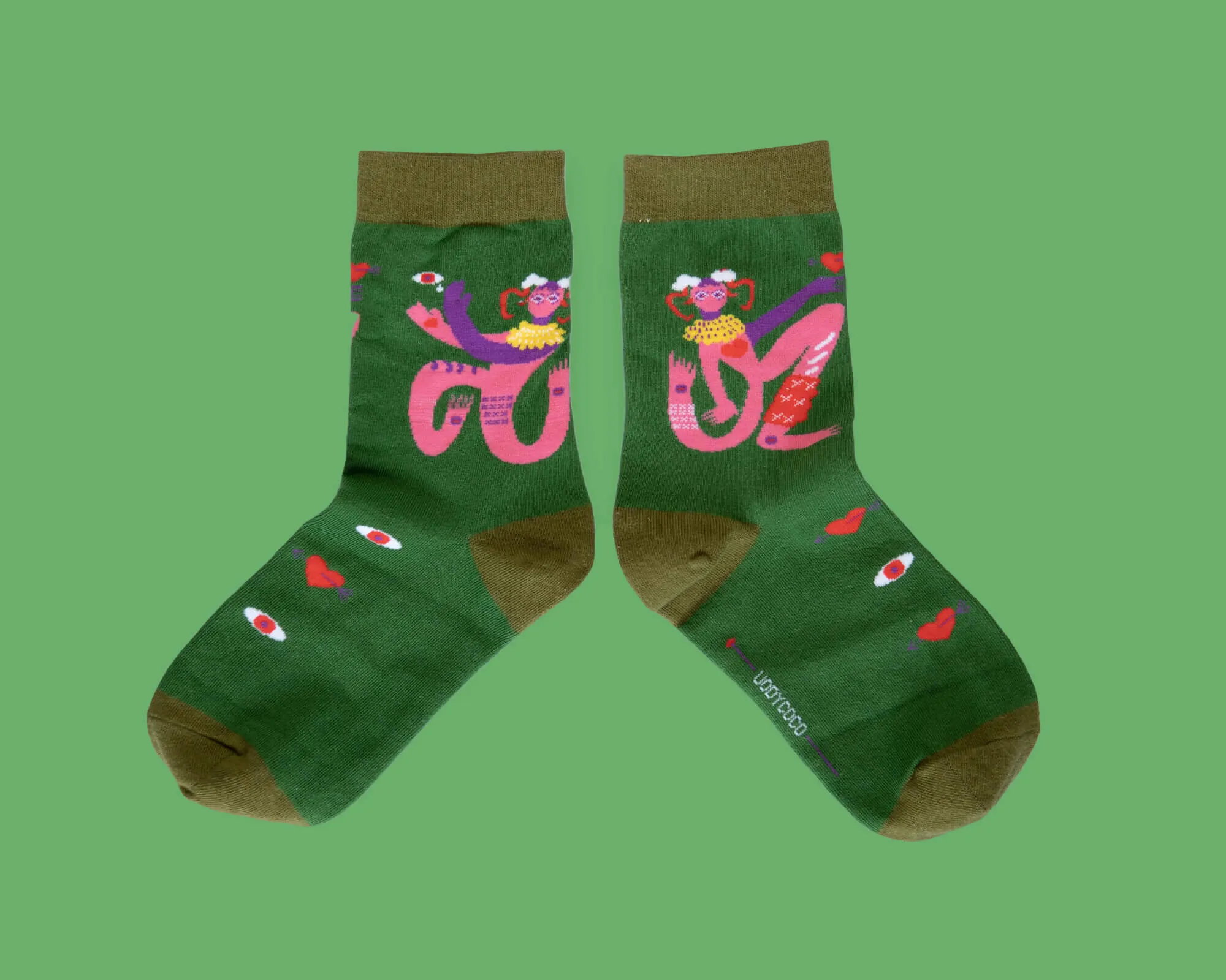 Capricorn Socks (Dec 21-Jan 20)