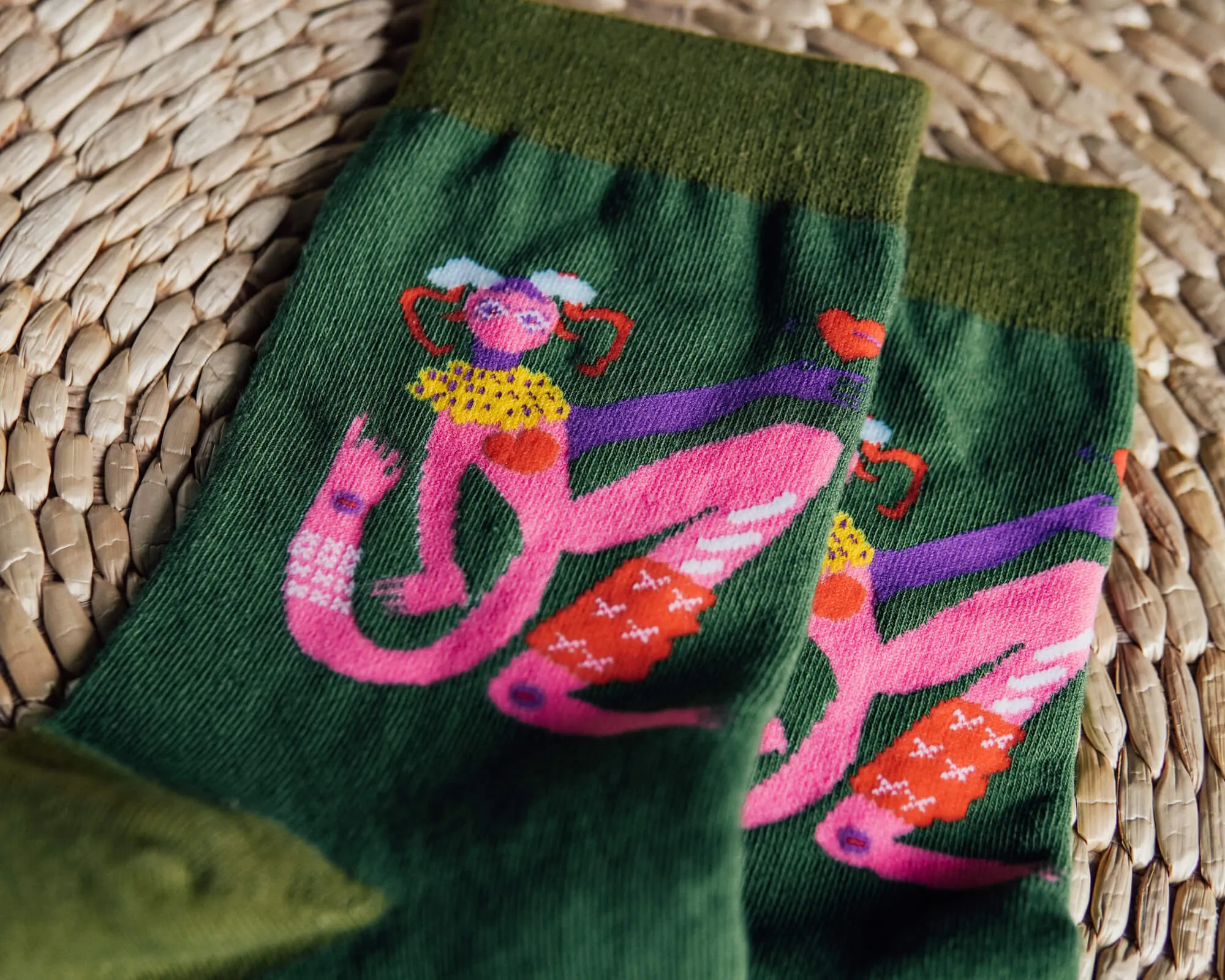 Capricorn Socks (Dec 21-Jan 20)