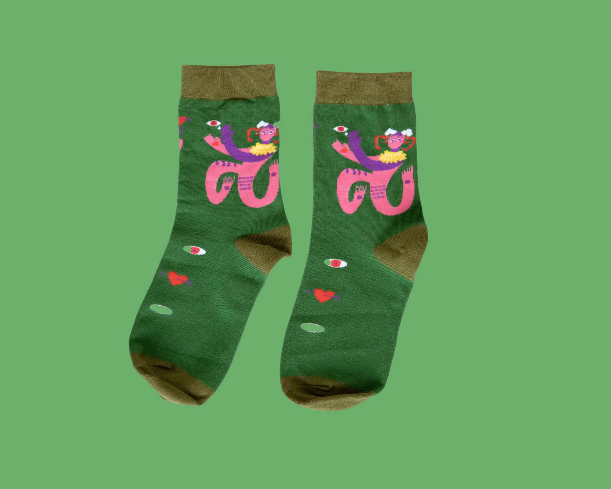 Capricorn Socks (Dec 21-Jan 20)