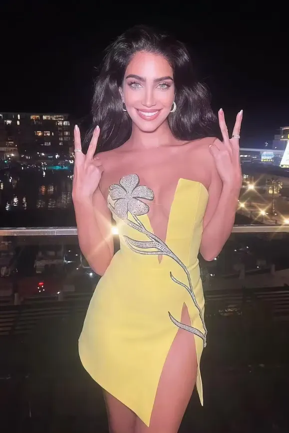 Carmen Crystal Mini- Yellow
