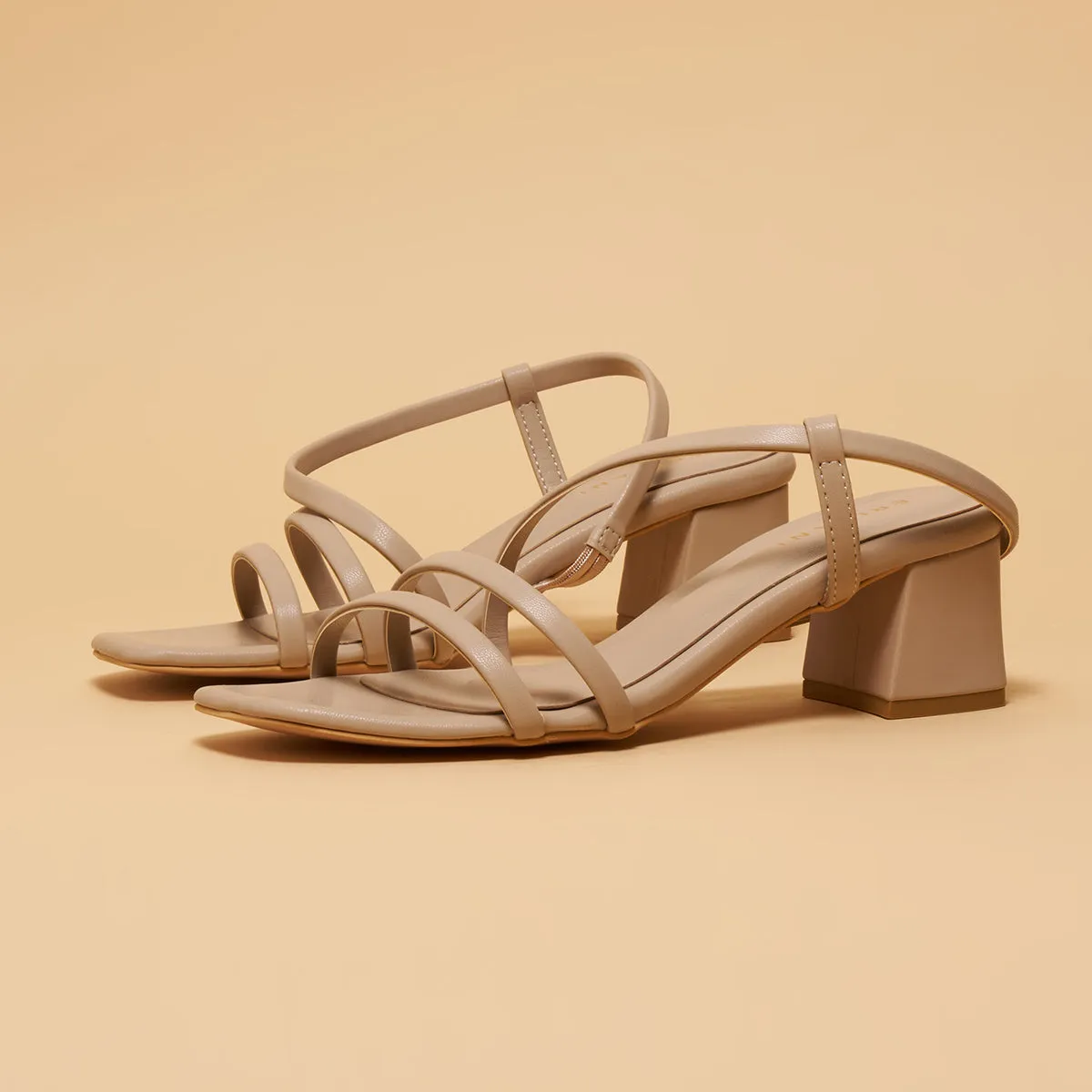 Celin Strappy Heels