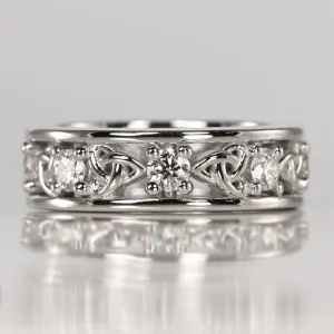 Celtic Wedding Band Designed By Christopher Michael/ MB Final