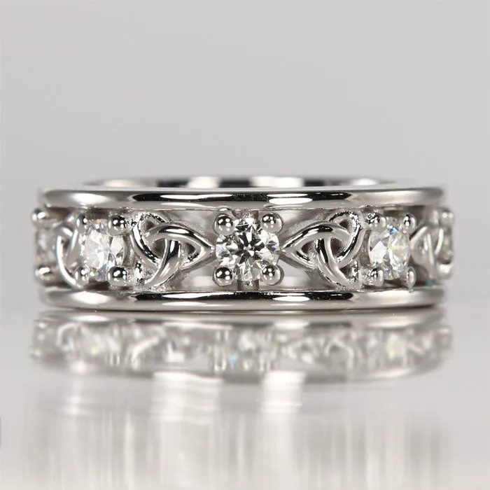 Celtic Wedding Band Designed By Christopher Michael/ MB Final