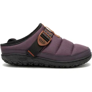Chaco Ramble Rugged Women's Clog in Plum & Black Chaco Ramble Rugged Women's Clog in Plum & Black