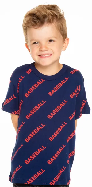 Chaser Baseball Toss S/S Tee