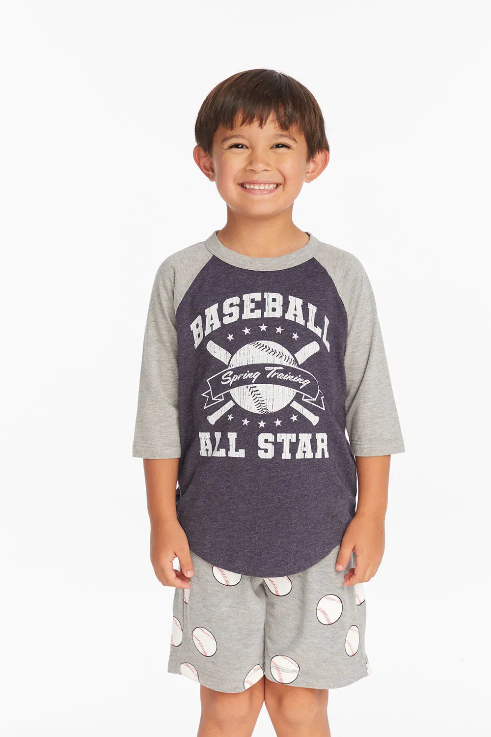 CHASER- Spring Training Boys Baseball Tee
