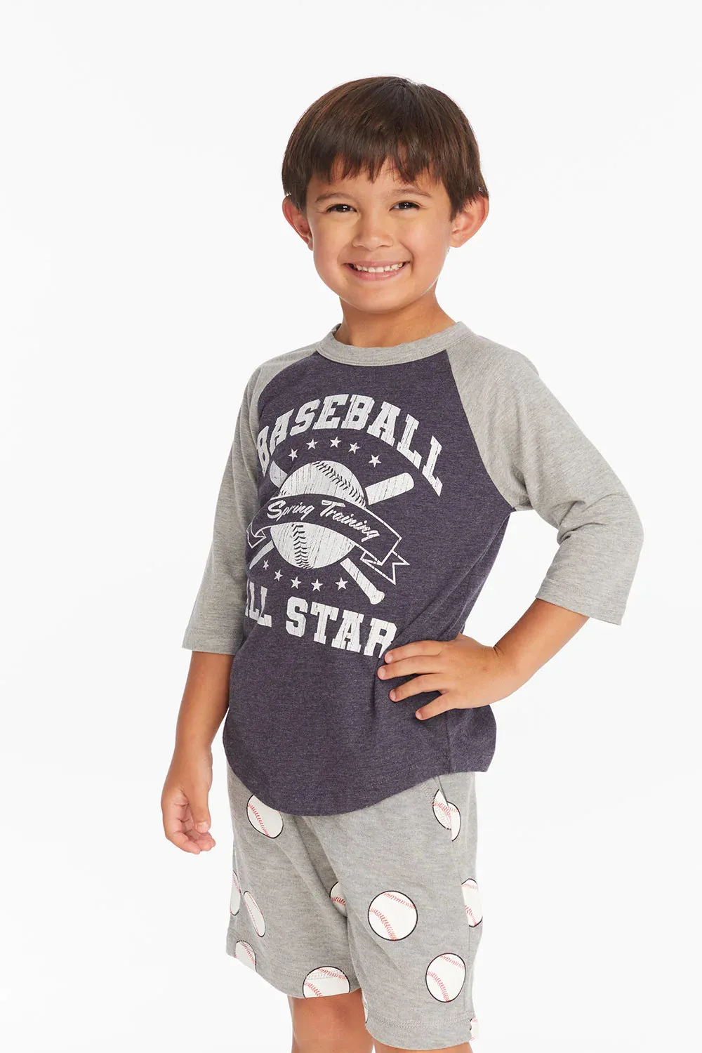 CHASER- Spring Training Boys Baseball Tee