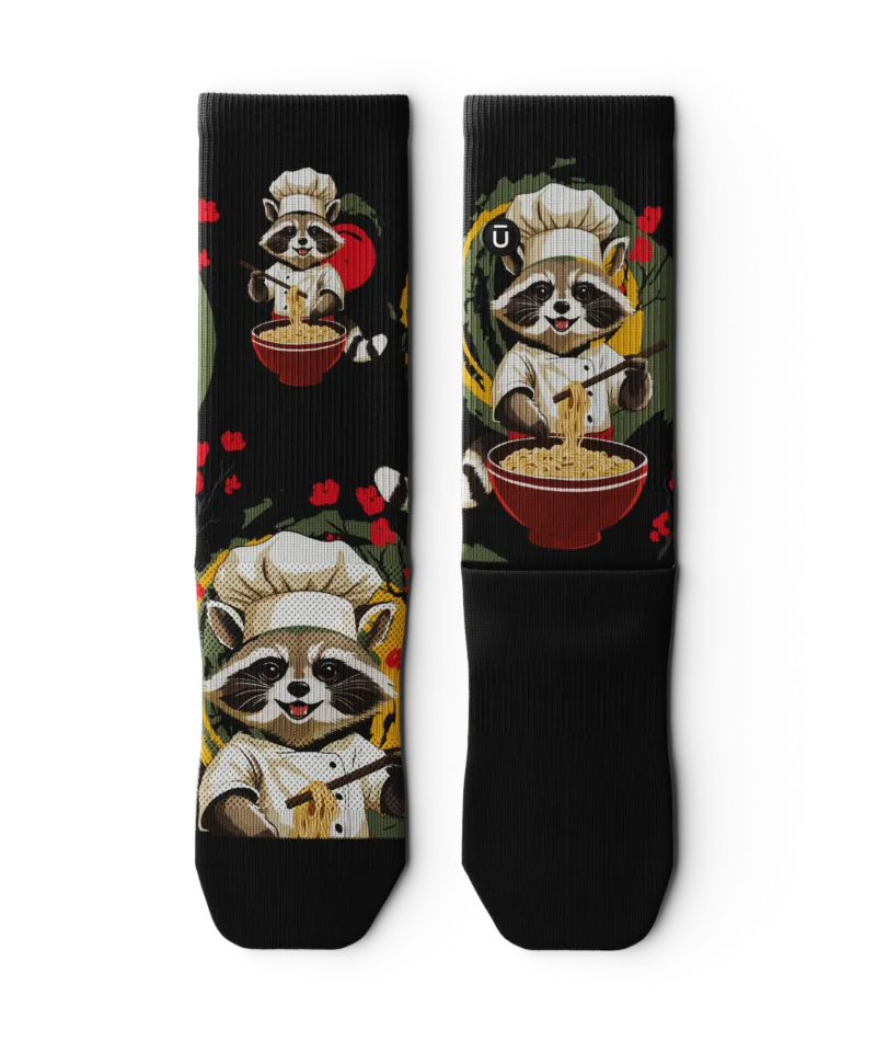 Chef Roku Crew Socks