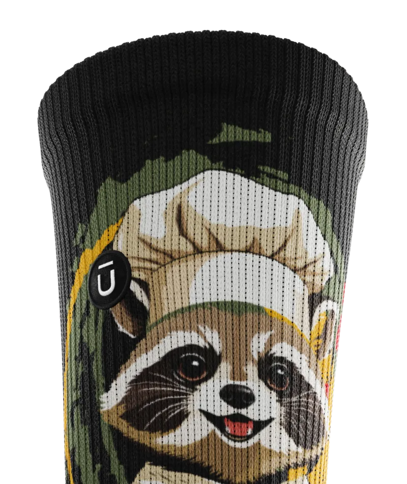 Chef Roku Crew Socks