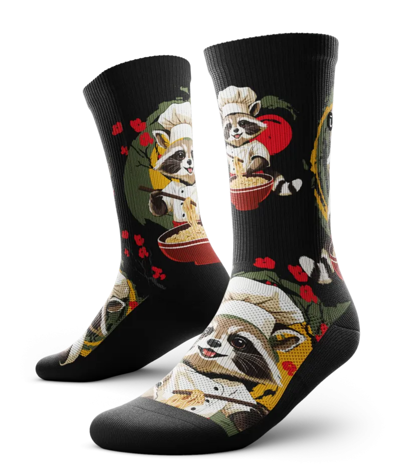 Chef Roku Crew Socks