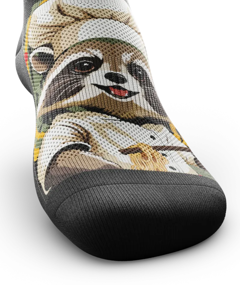 Chef Roku Crew Socks