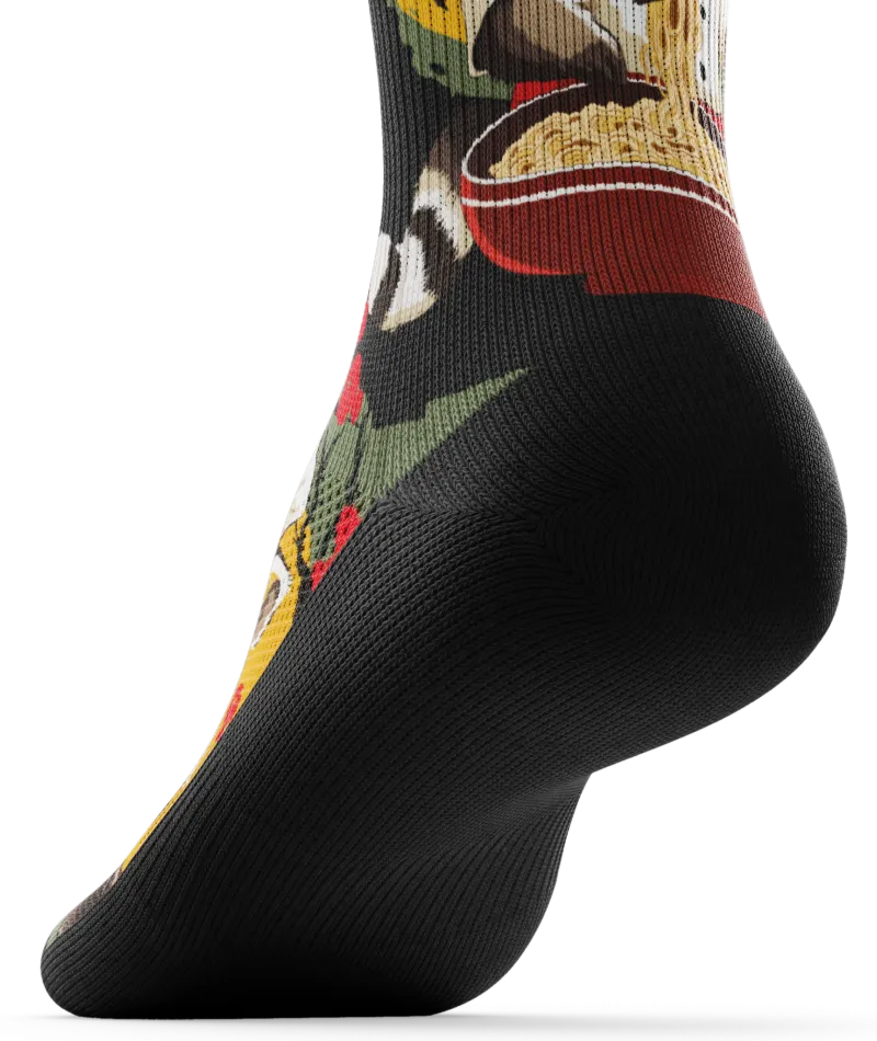 Chef Roku Crew Socks