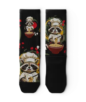 Chef Roku Crew Socks