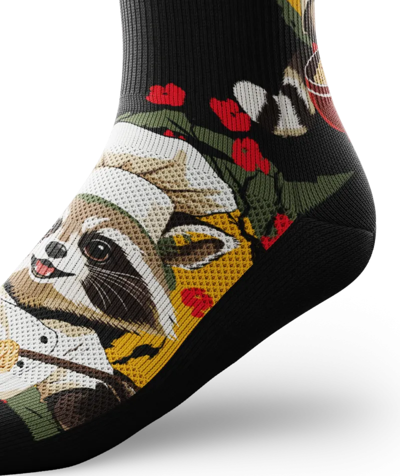 Chef Roku Crew Socks