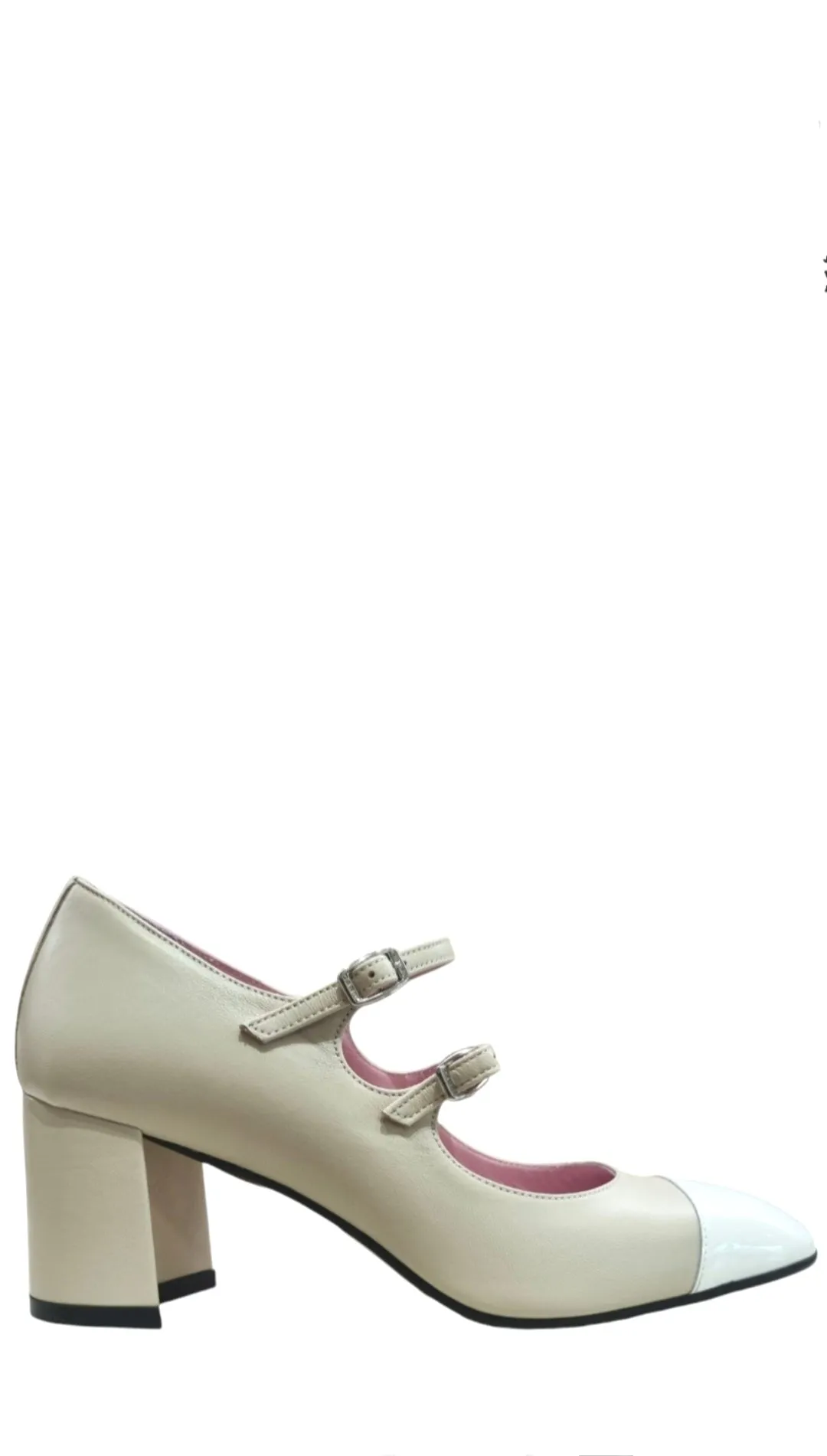 Cherry Mary Jane Pump (carry over style)