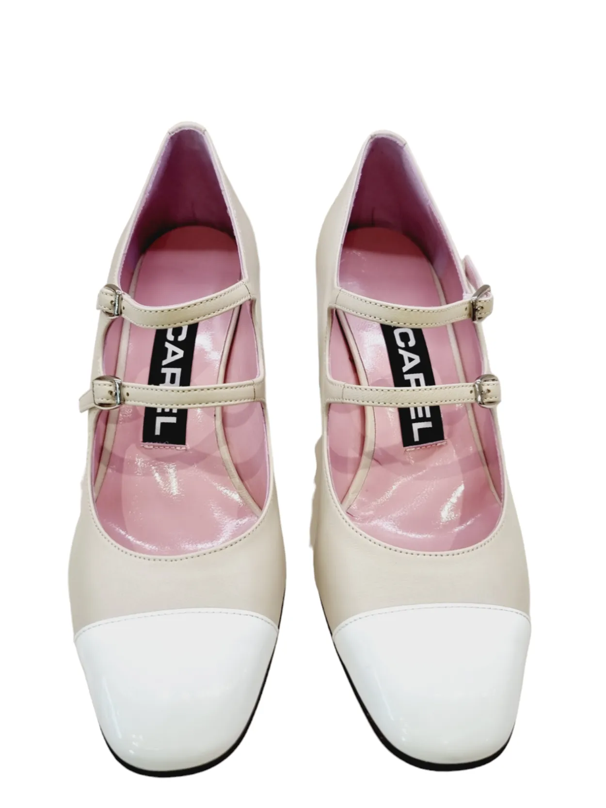 Cherry Mary Jane Pump (carry over style)