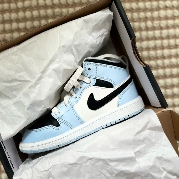 Child Jordan sneakers