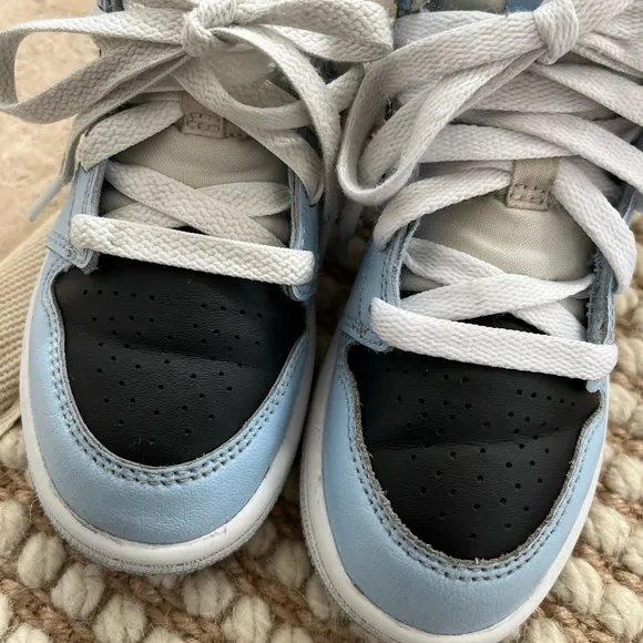 Child Jordan sneakers