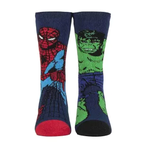 Children's Marvel Novelty Lightweight Thermal Socks
