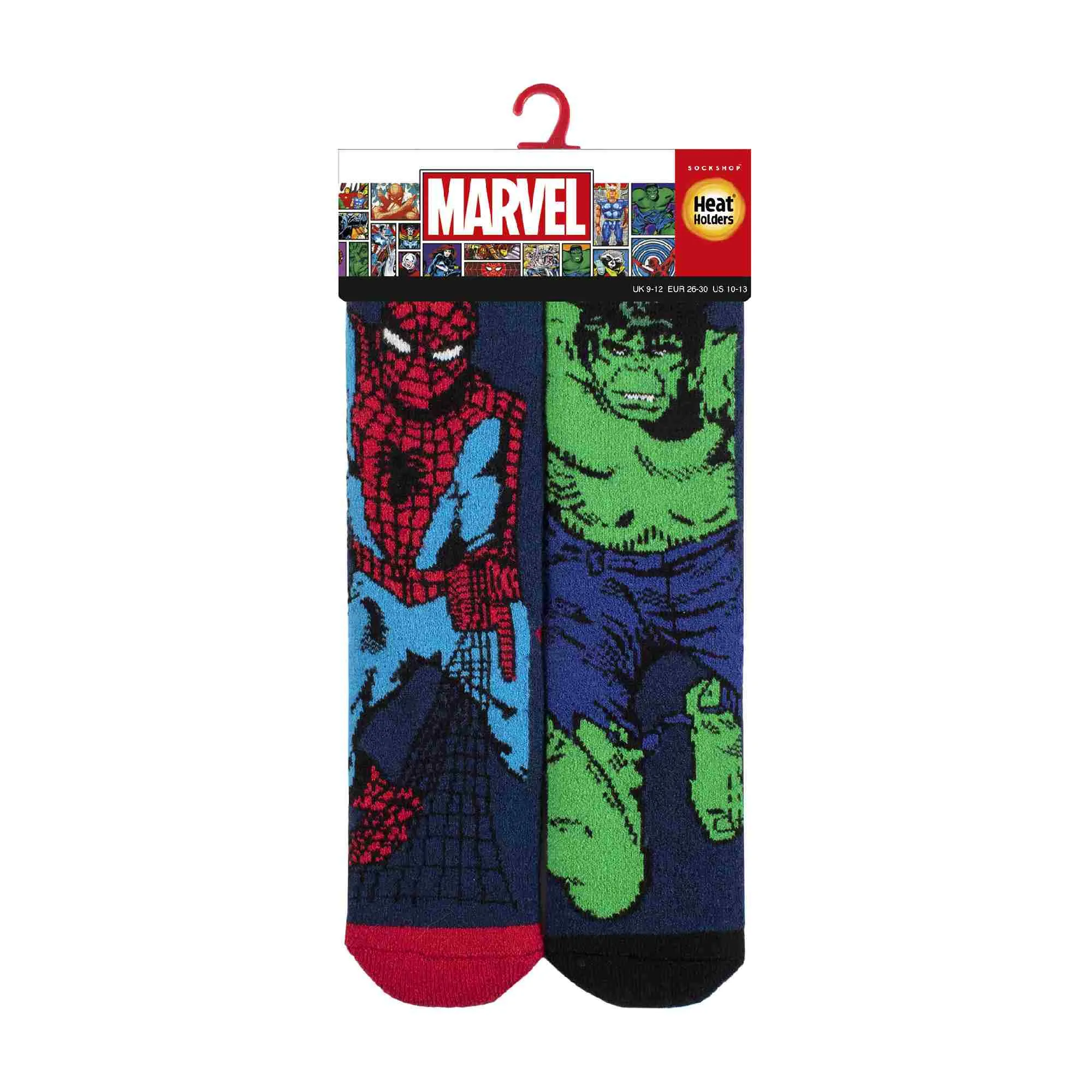 Children's Marvel Novelty Lightweight Thermal Socks