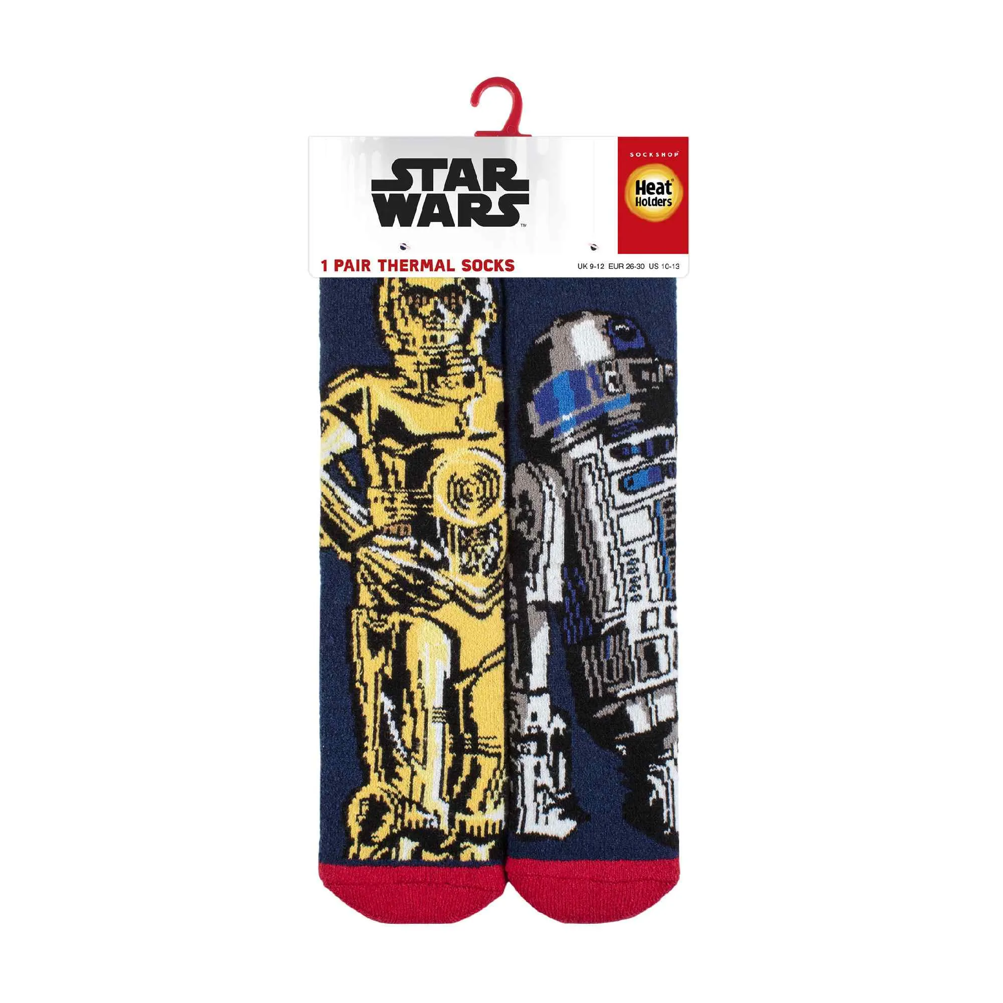 Children's Star Wars Novelty Lightweight Thermal Socks