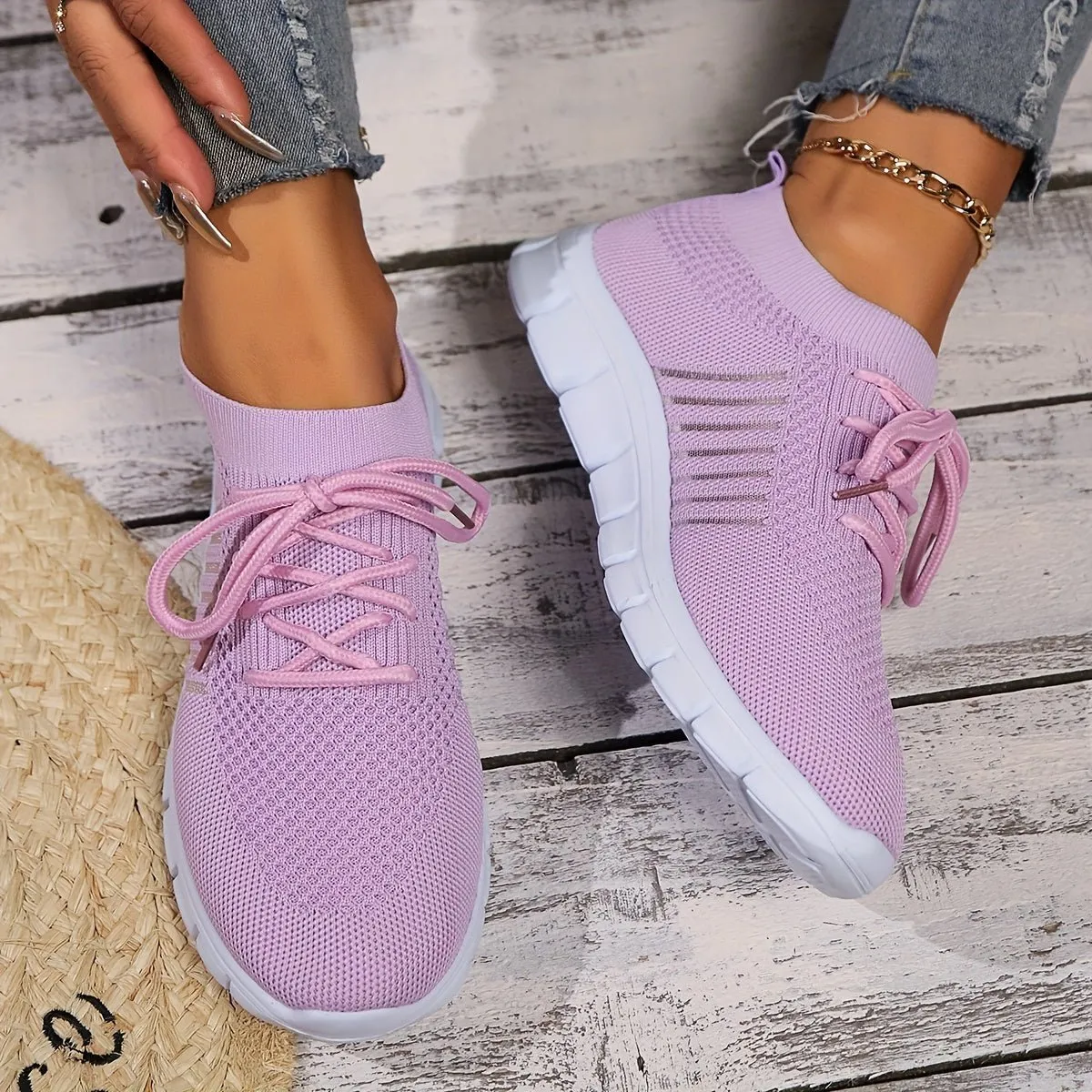 Claire | Orthopedic Mesh Sneakers