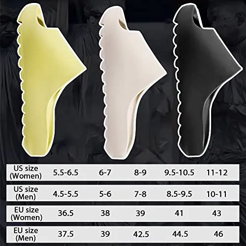 Cloud Slides for Women and Men House Slippers Extremely Comfy Platform Thick Sole Pillow Slides Bathroom ShowerSummer Slippers Beach Platform Slide Sandals Unisex Slippers Non Slip Quick Drying